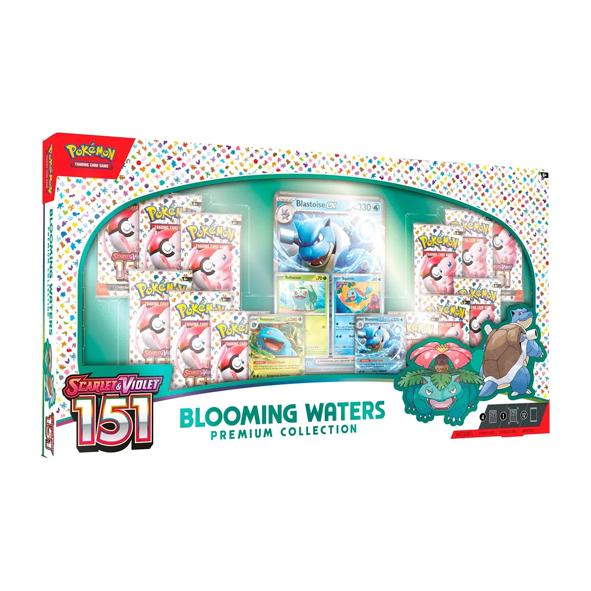 151 Blooming Waters Premium Collection