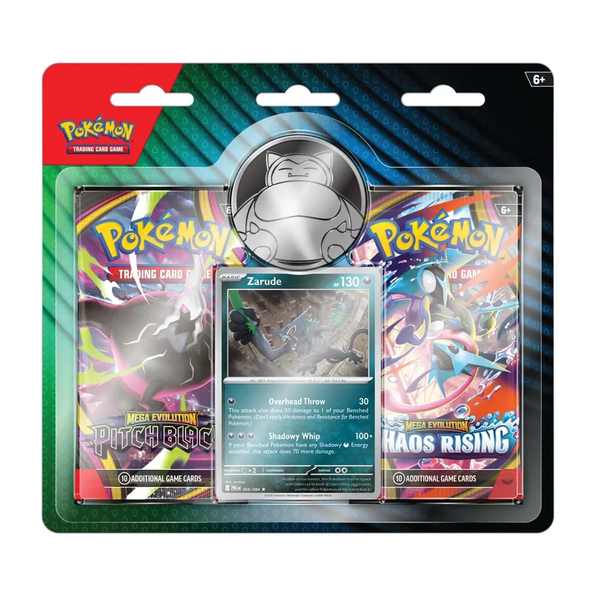 2-Pack Blister (Zarude)