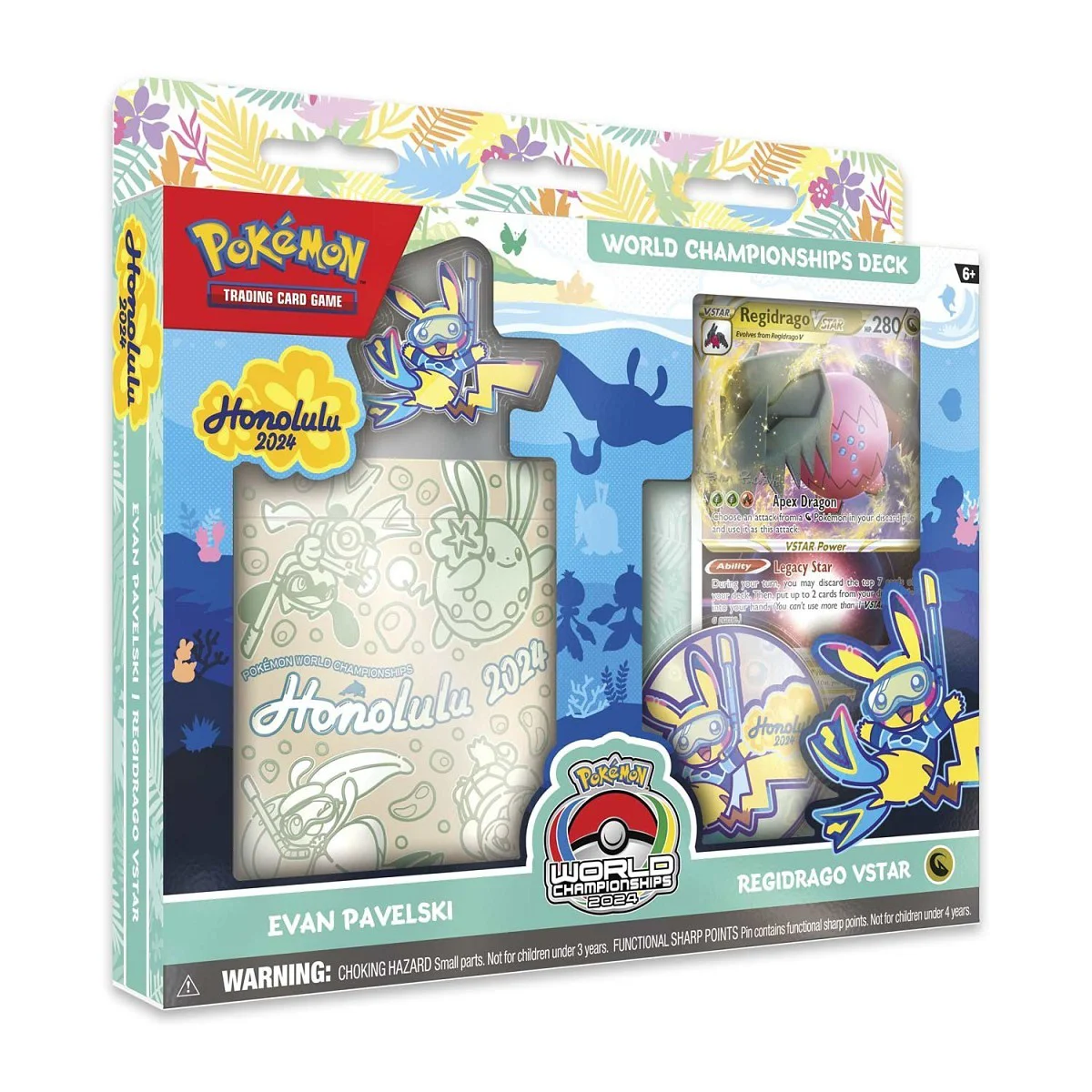 2024 Pokémon World Championships Deck (Evan Pavelski, Regidrago VSTAR)