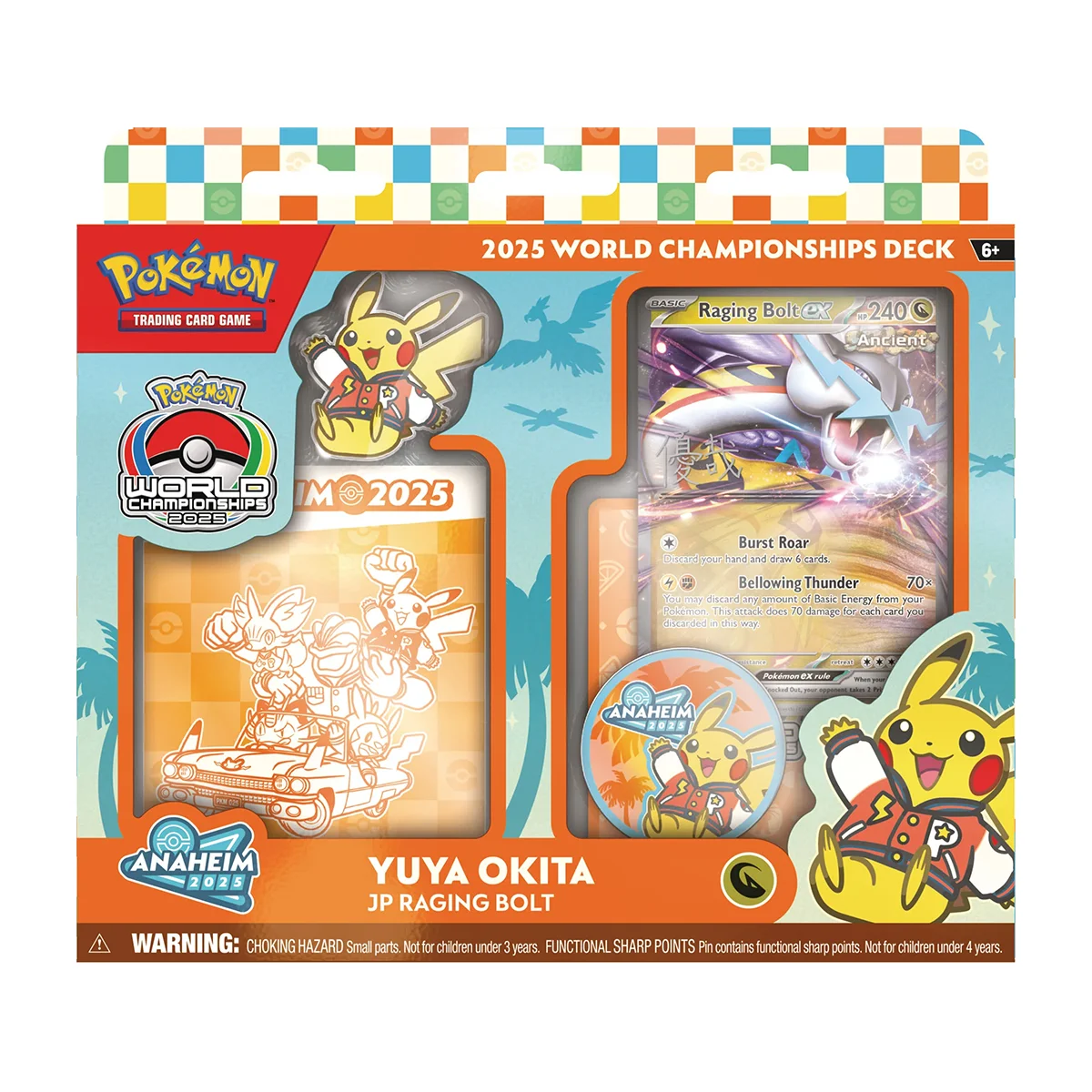 2025 World Championships Deck (Yuya Okita)