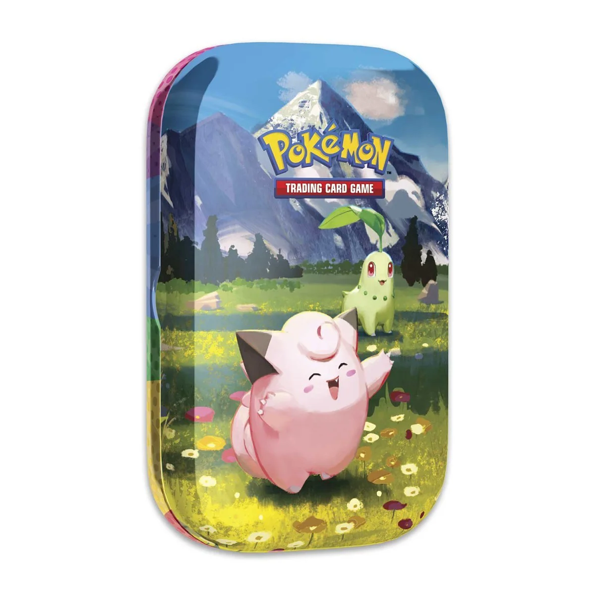 Ascended Heroes Mini Tin (Clefairy & Chikorita)