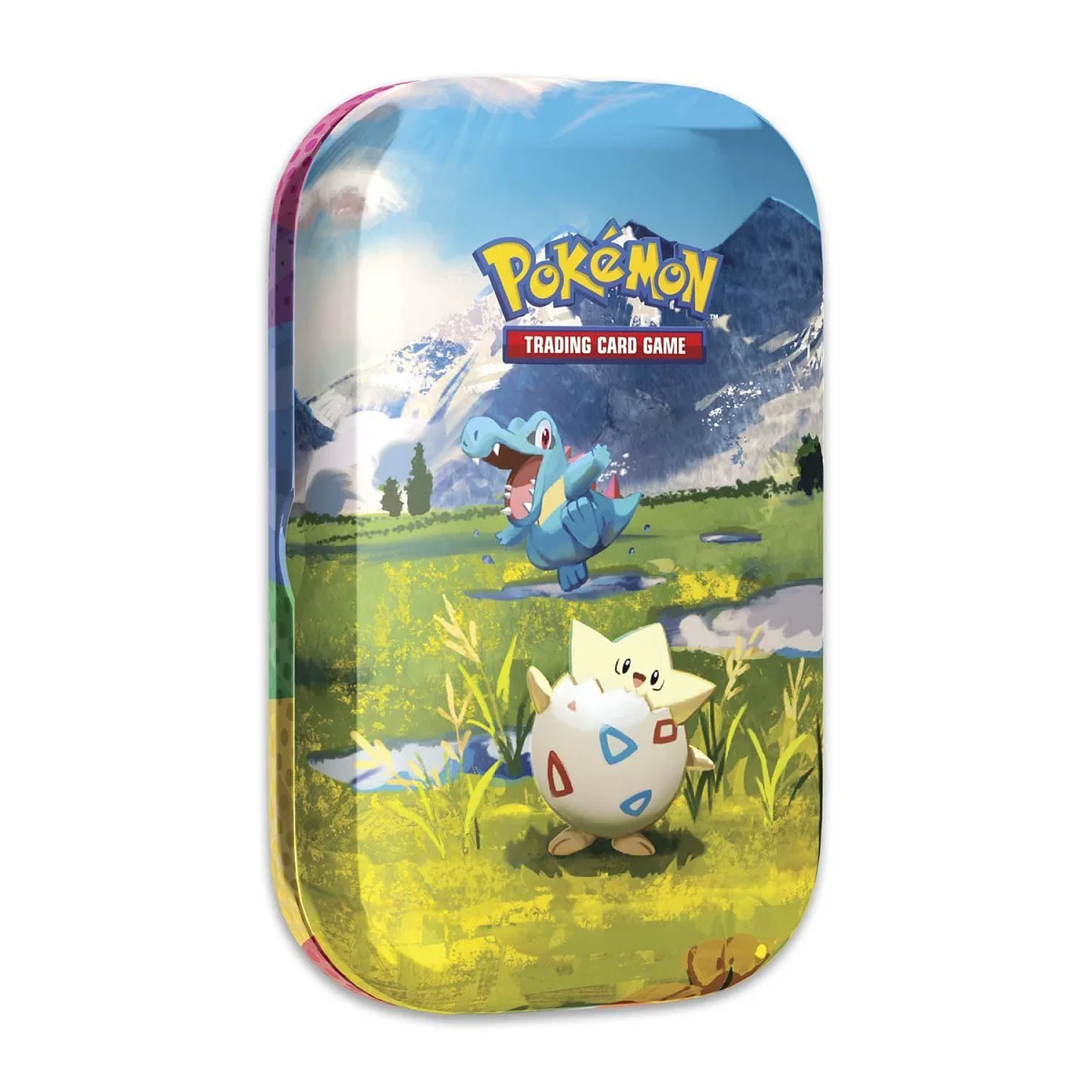 Ascended Heroes Mini Tin (Togepi & Totodile)