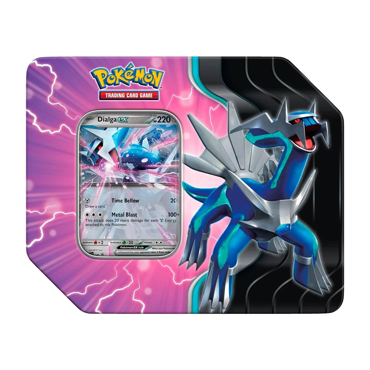 Azure Legends Tin (Dialga ex)