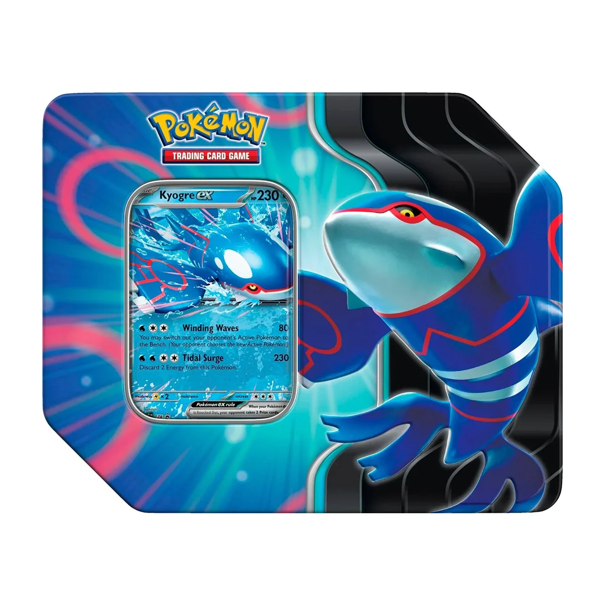 Azure Legends Tin (Kyogre ex)
