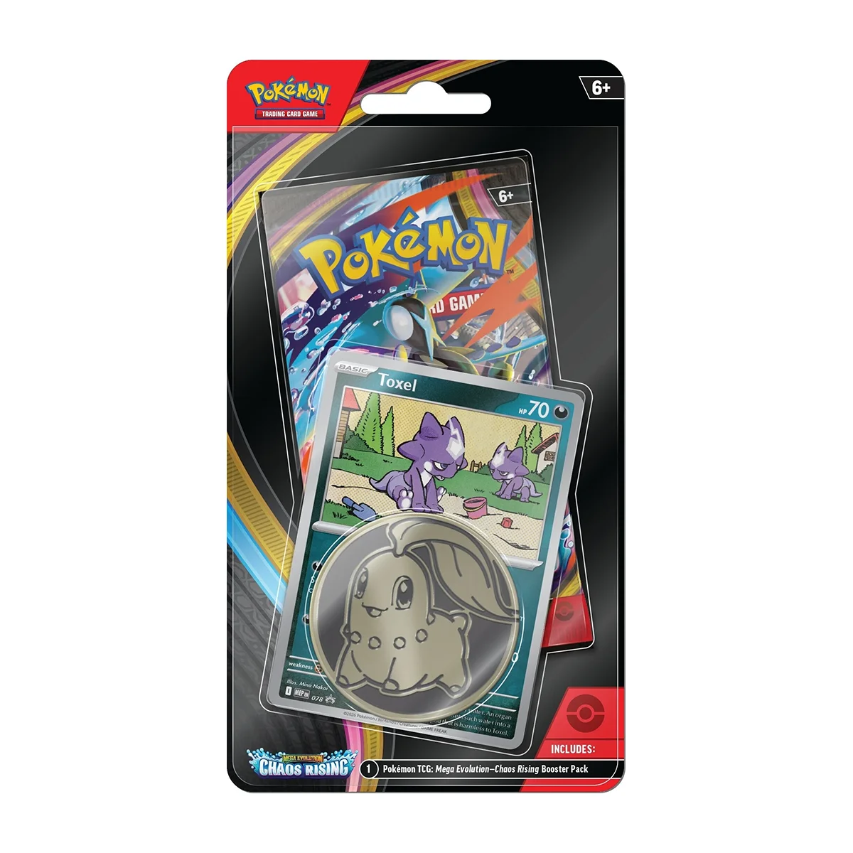 Chaos Rising Checklane Blister (Toxel)