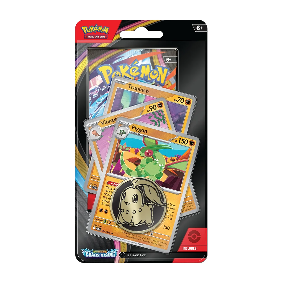 Chaos Rising Premium Checklane Blister (Flygon)
