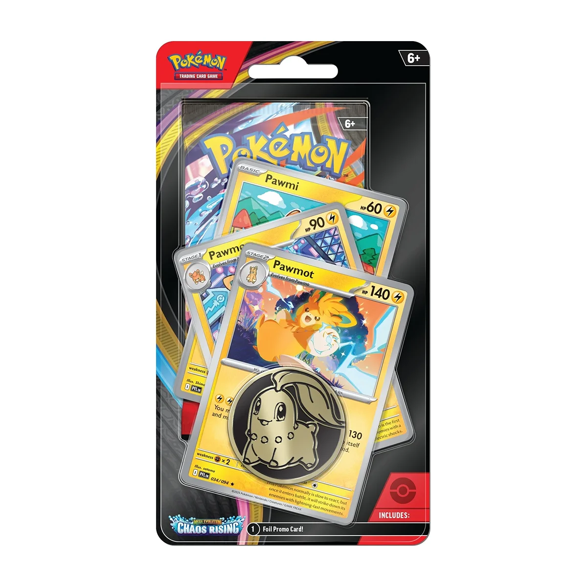 Chaos Rising Premium Checklane Blister (Pawmot)