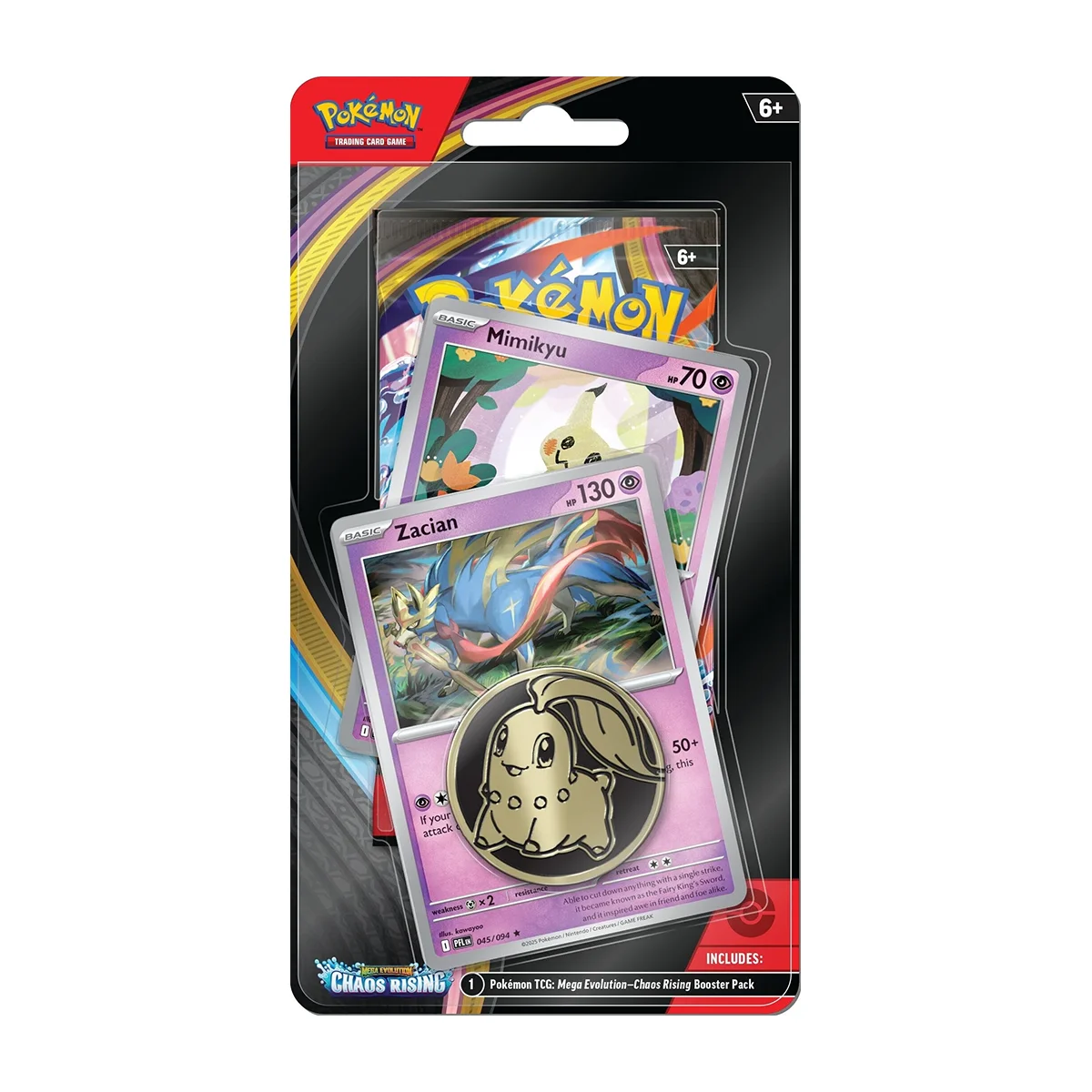 Chaos Rising Premium Checklane Blister (Zacian)