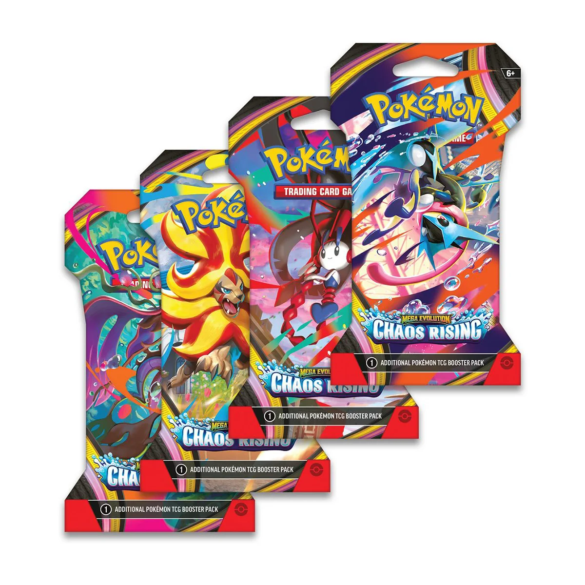 Chaos Rising Sleeved Booster Pack