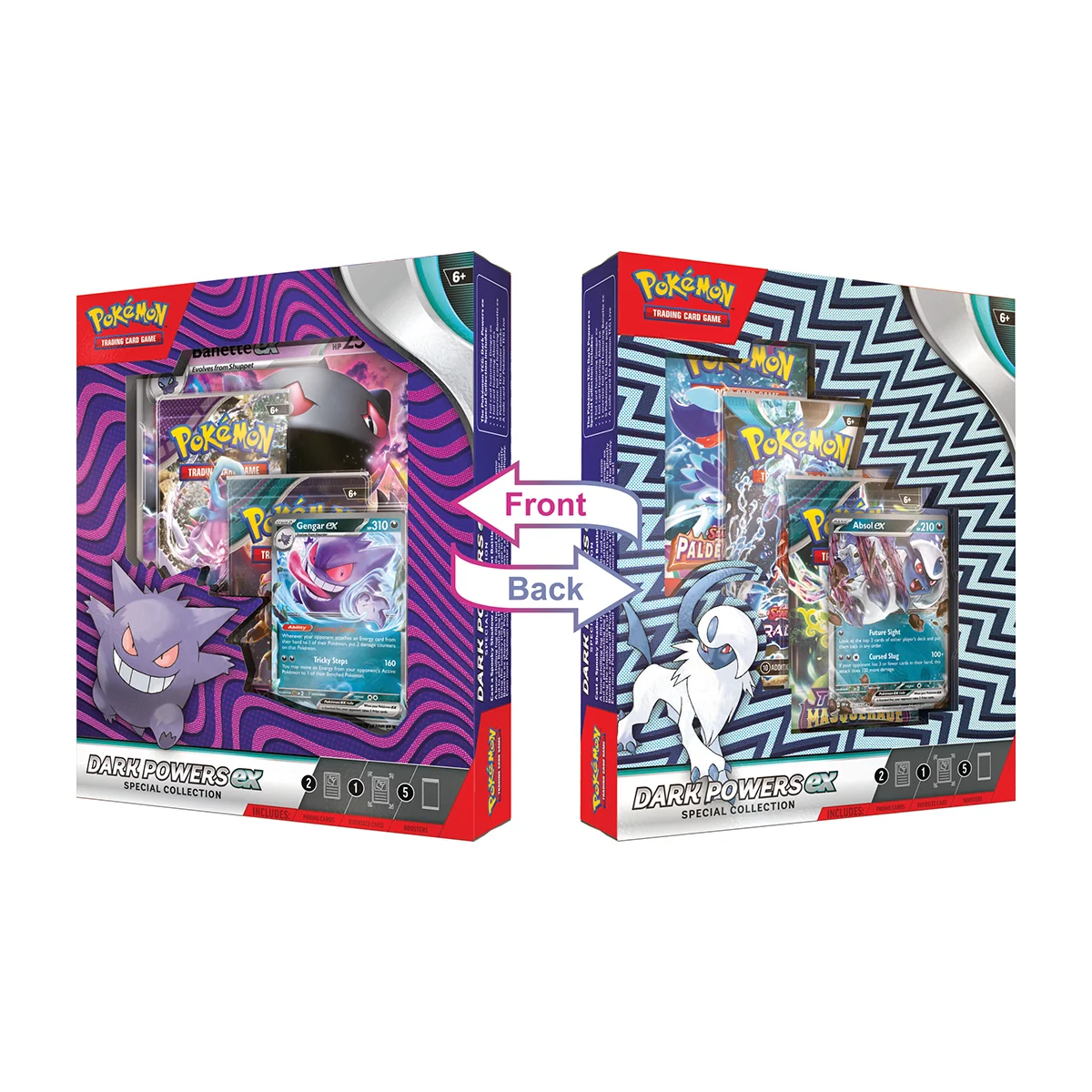 Dark Powers ex Special Collection