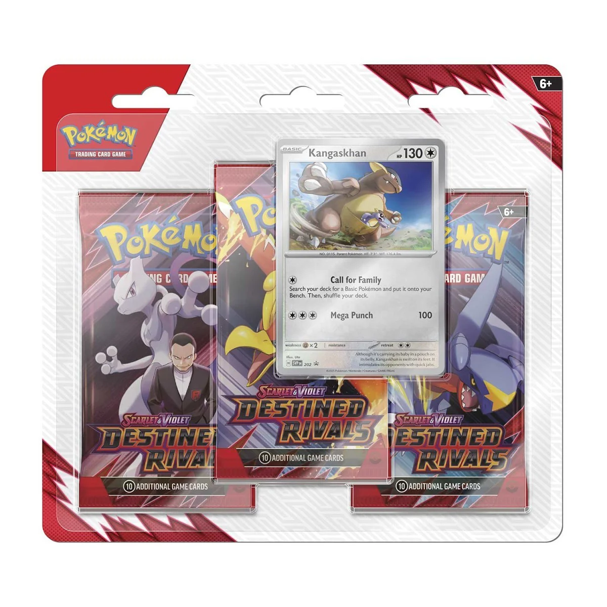 Destined Rivals 3-Pack Blister (Kangaskhan)