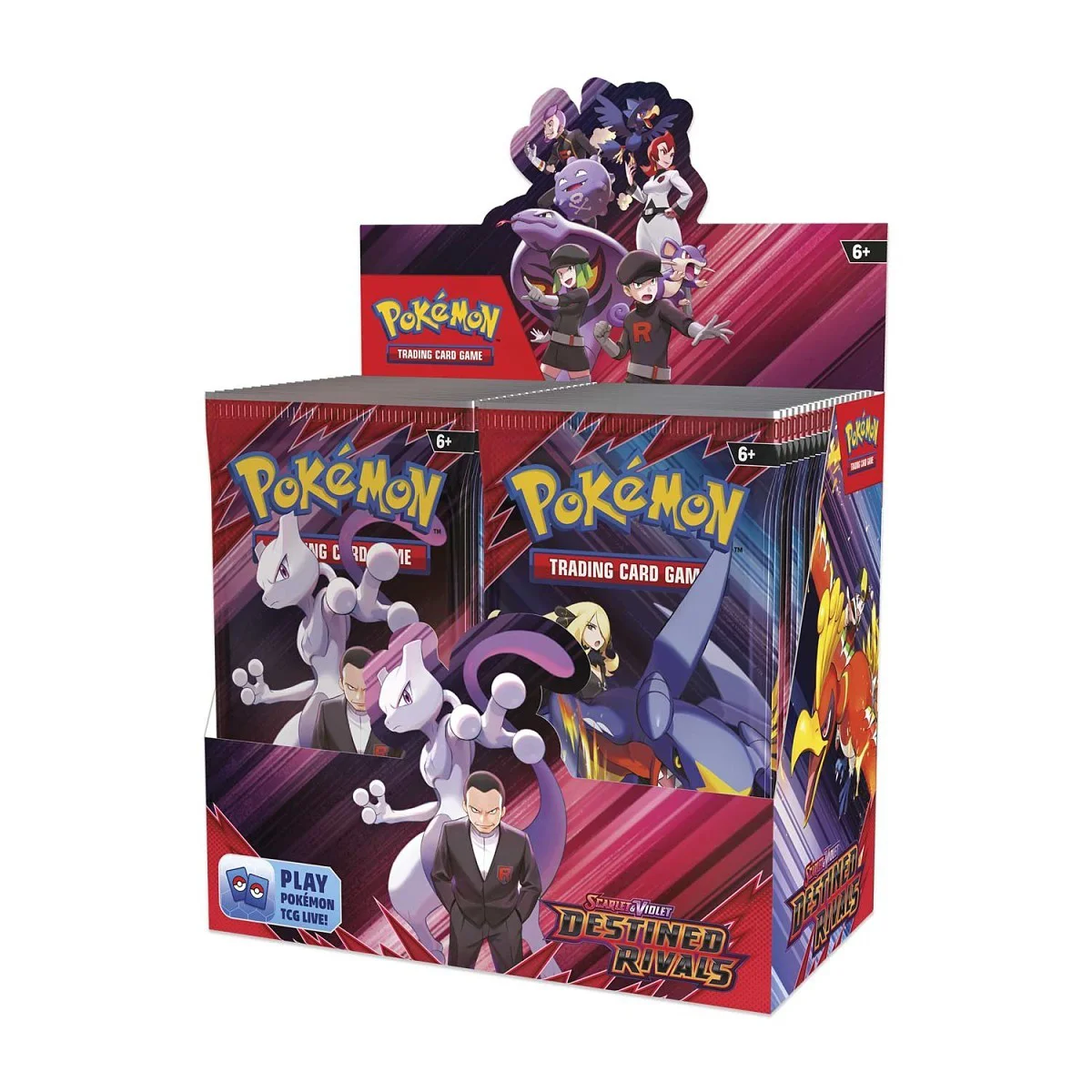 Destined Rivals Booster Box