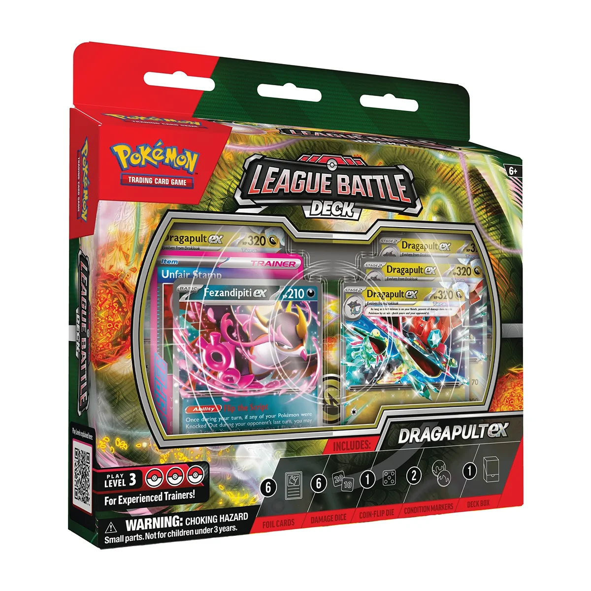 Dragapult ex League Battle Deck