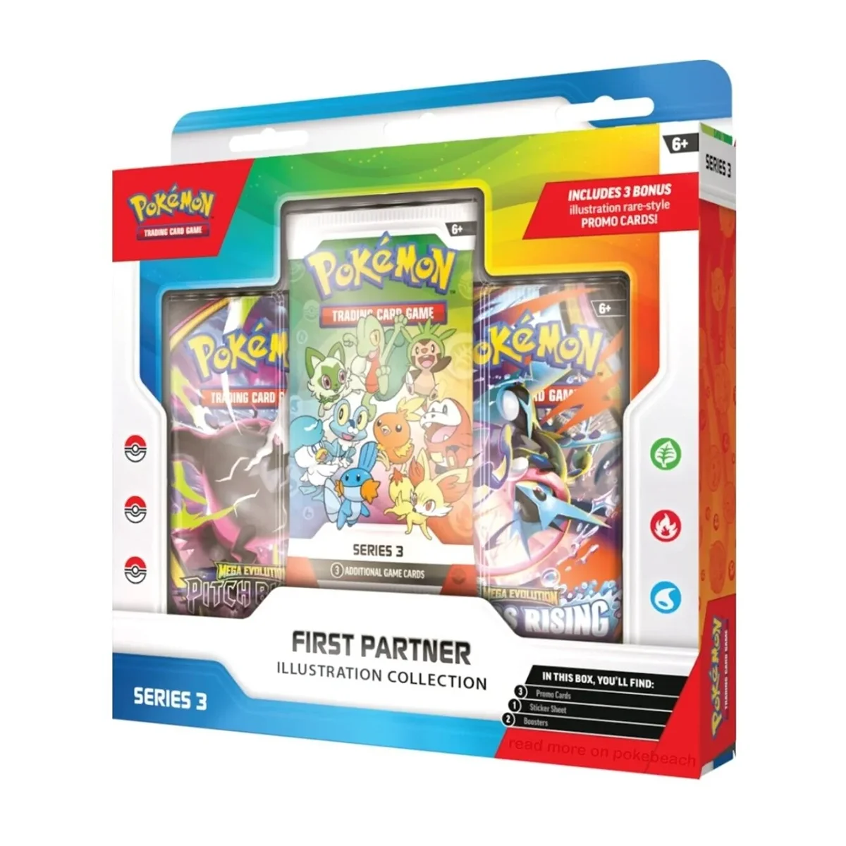 First Partner Illustration Collection Series 3