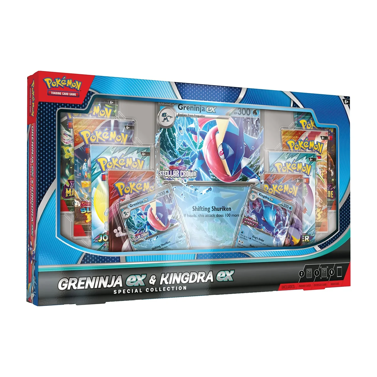 Greninja ex & Kingdra ex Special Collection