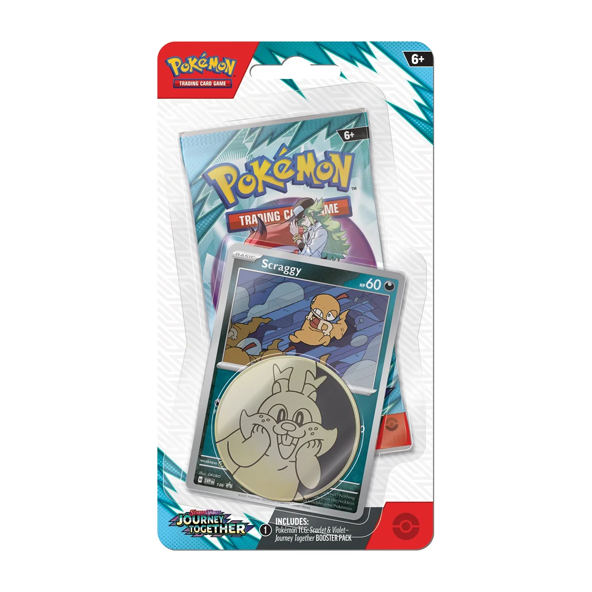 Journey Together Checklane Blister (Scraggy)