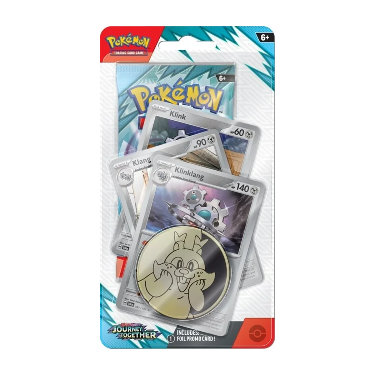 Journey Together Premium Checklane Blister (Klinklang)