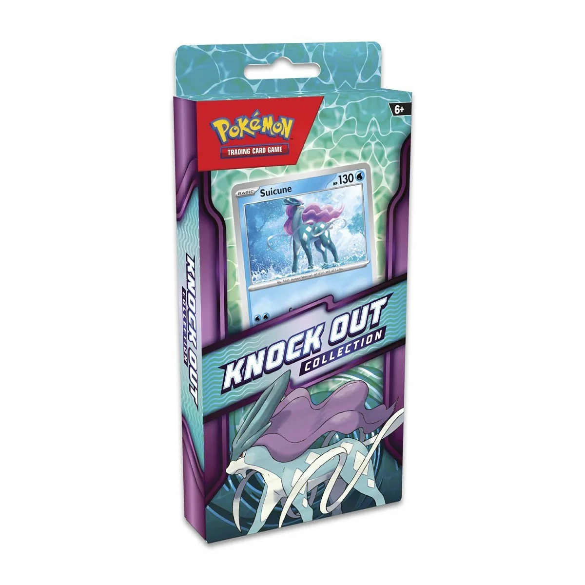 Knock Out Collection (Suicune)