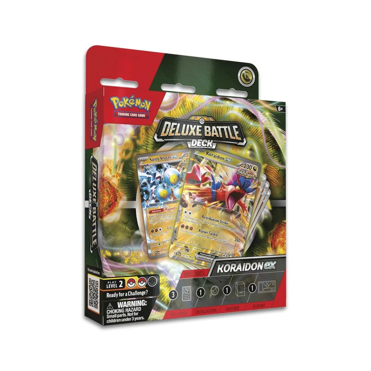 Koraidon ex Deluxe Battle Deck