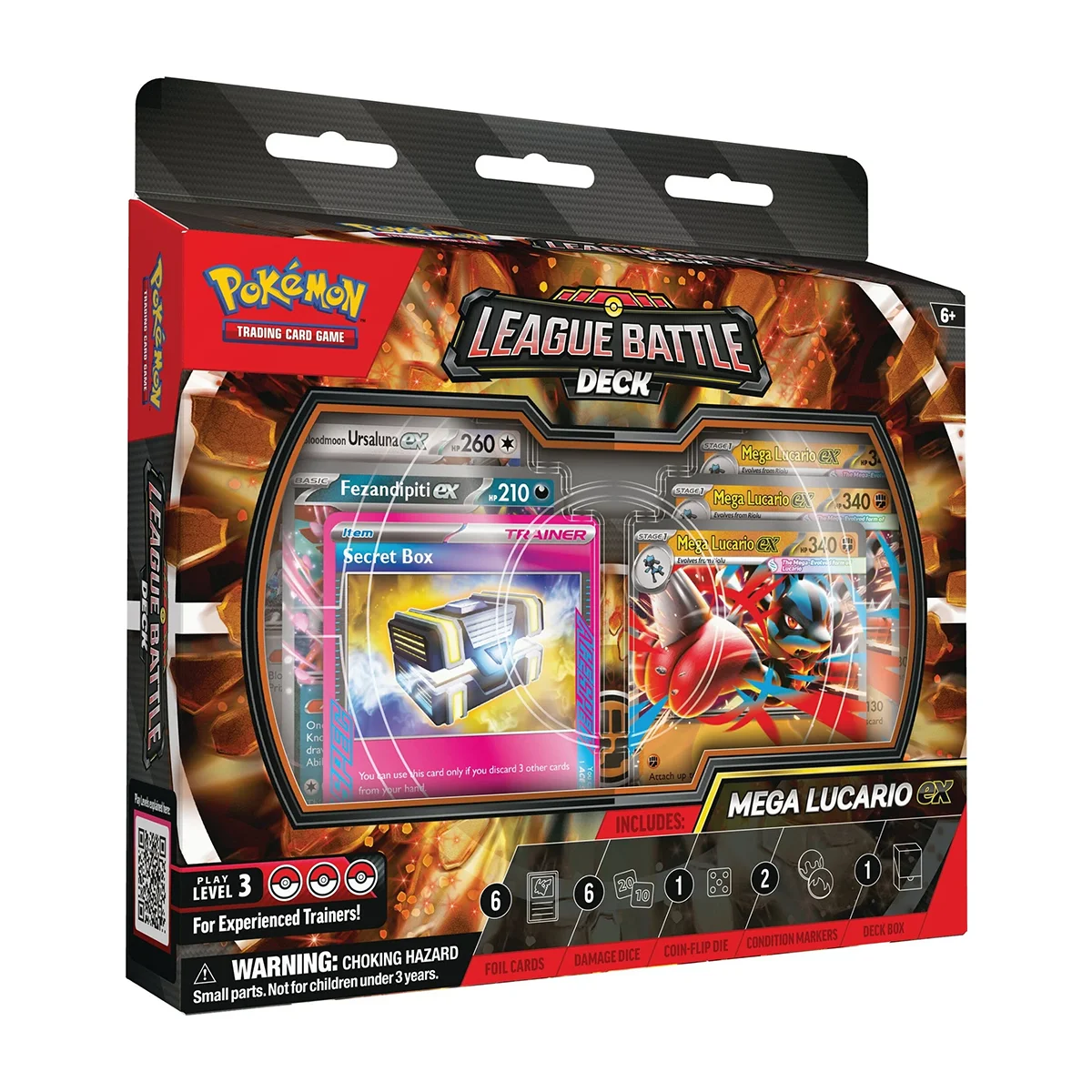 League Battle Deck (Mega Lucario ex)