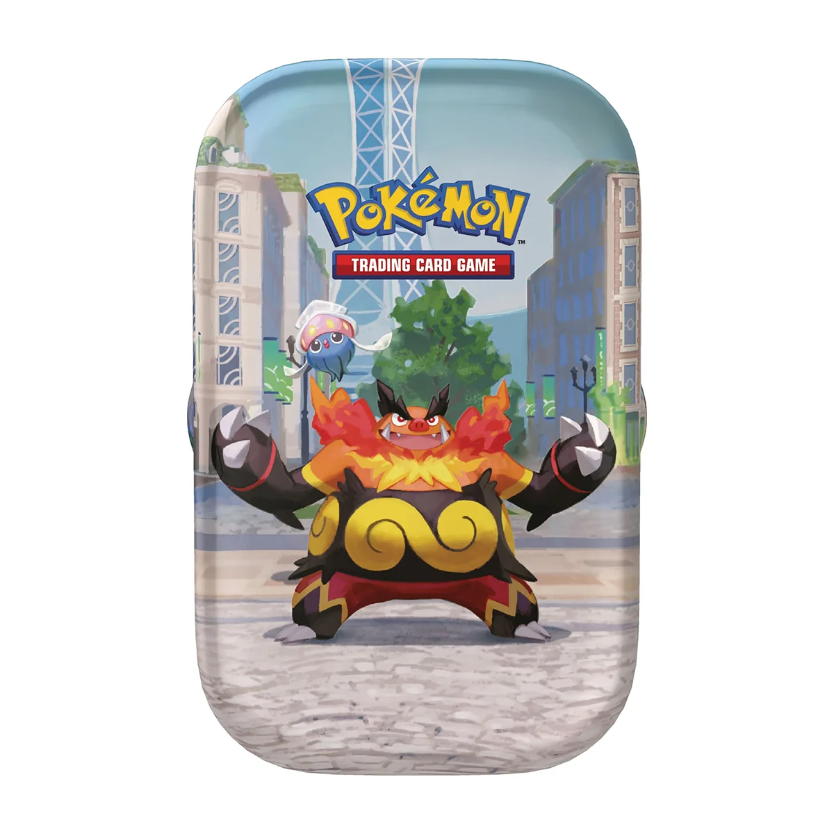 Lumiose City Mini Tin (Embroar)