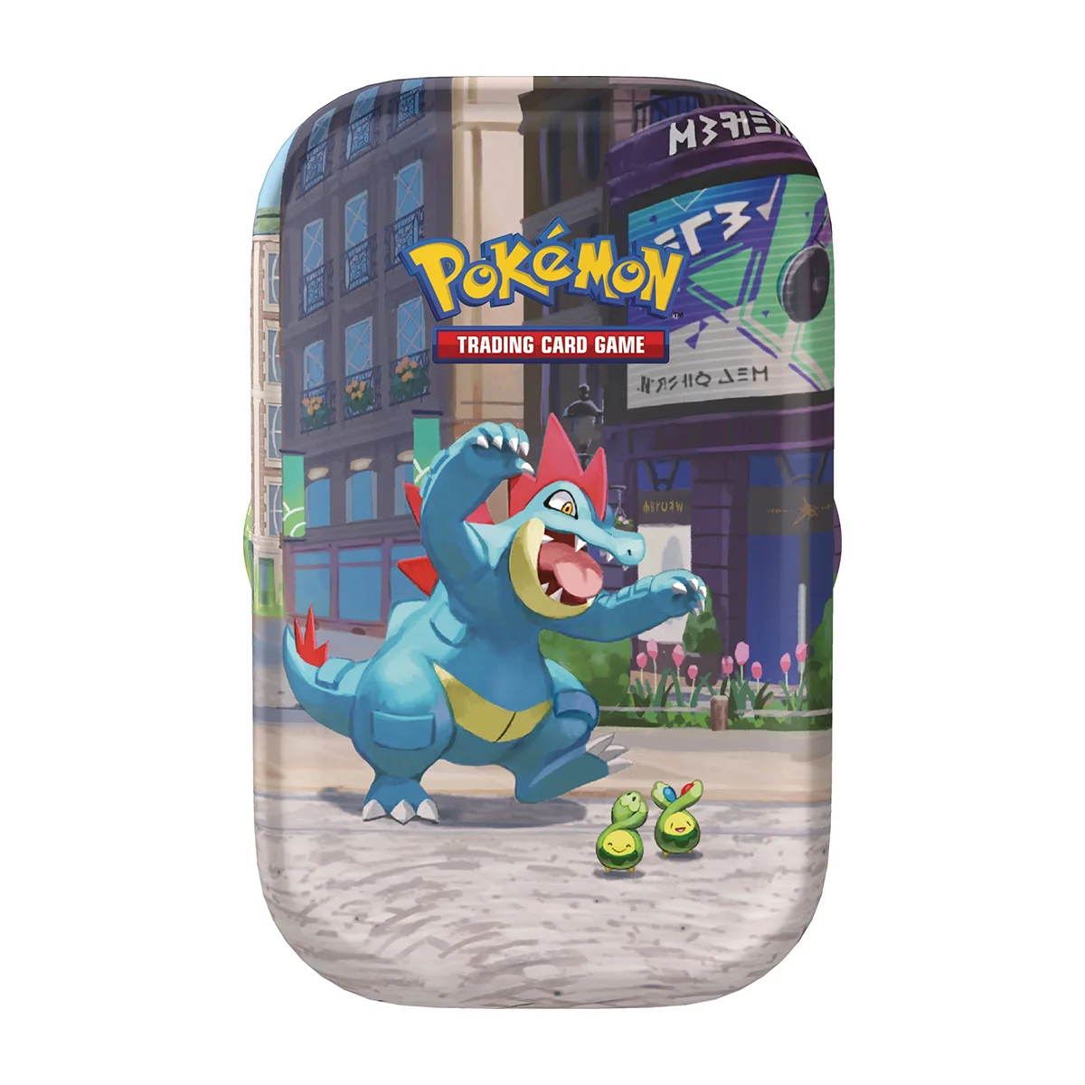 Lumiose City Mini Tin (Feraligatr)