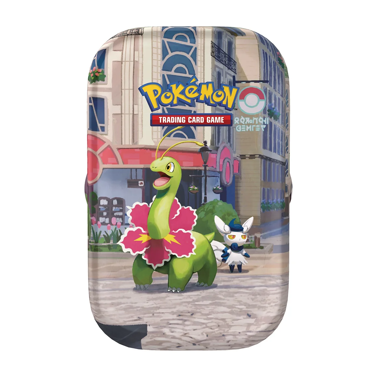 Lumiose City Mini Tin (Meganium)