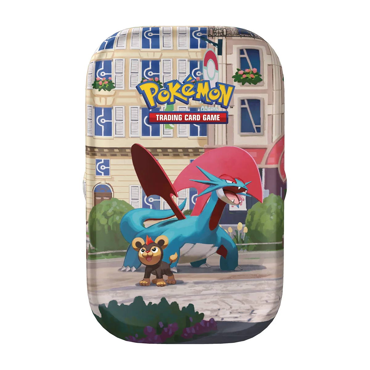 Lumiose City Mini Tin (Salamence)