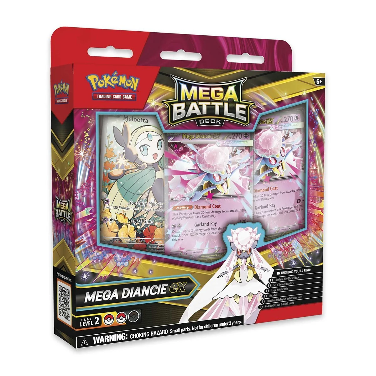 Mega Battle Deck—Mega Diancie ex