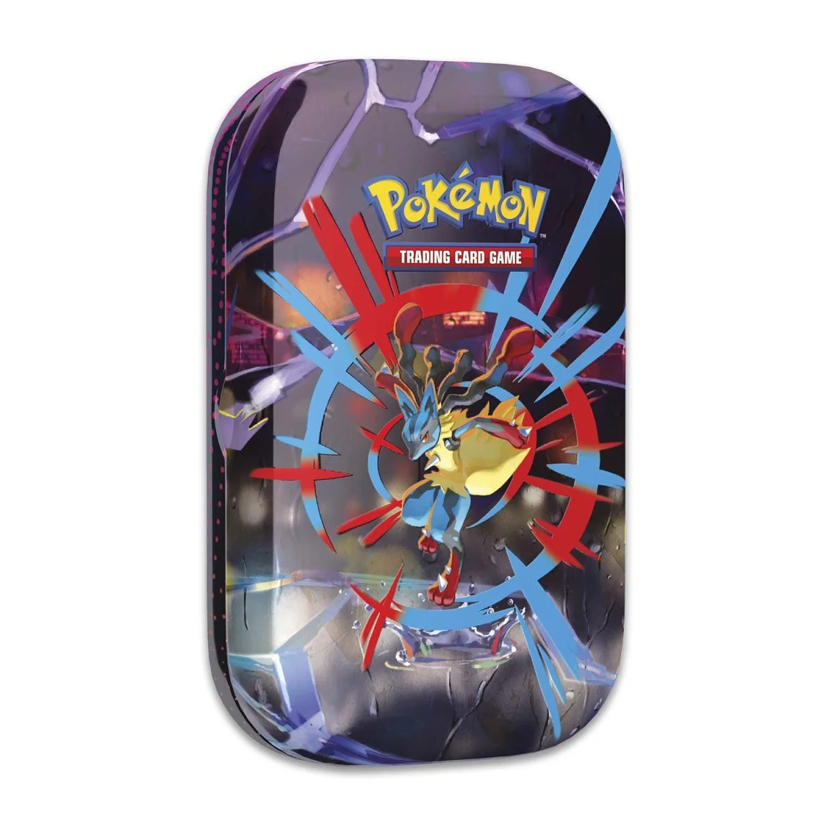 Mega Heroes Mini Tin (Mega Lucario)
