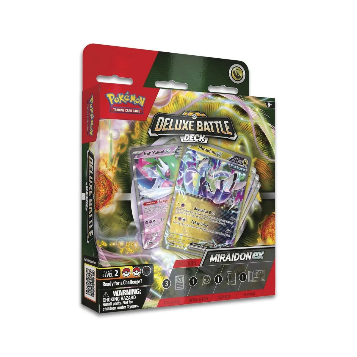 Miraidon ex Deluxe Battle Deck