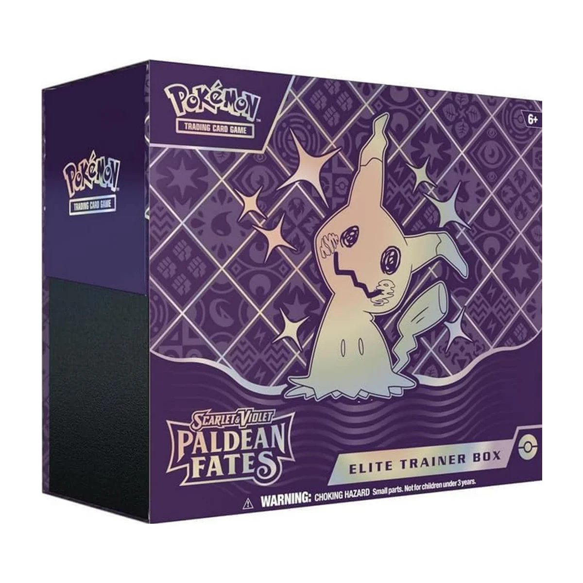 Paldean Fates Elite Trainer Box