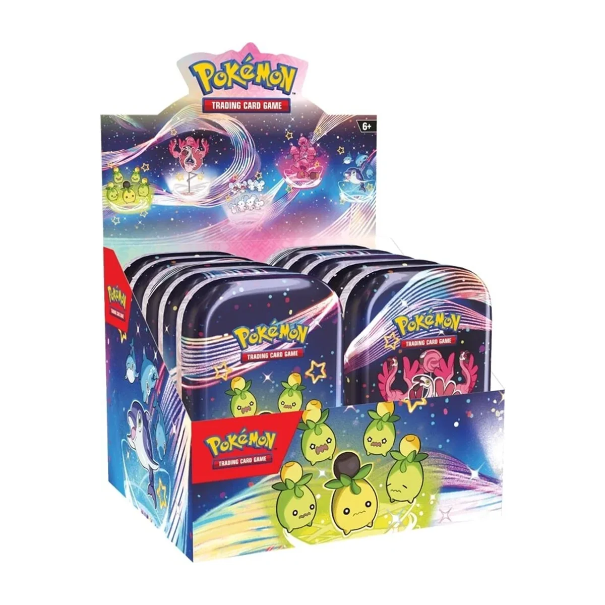 Paldean Fates Mini Tin Display