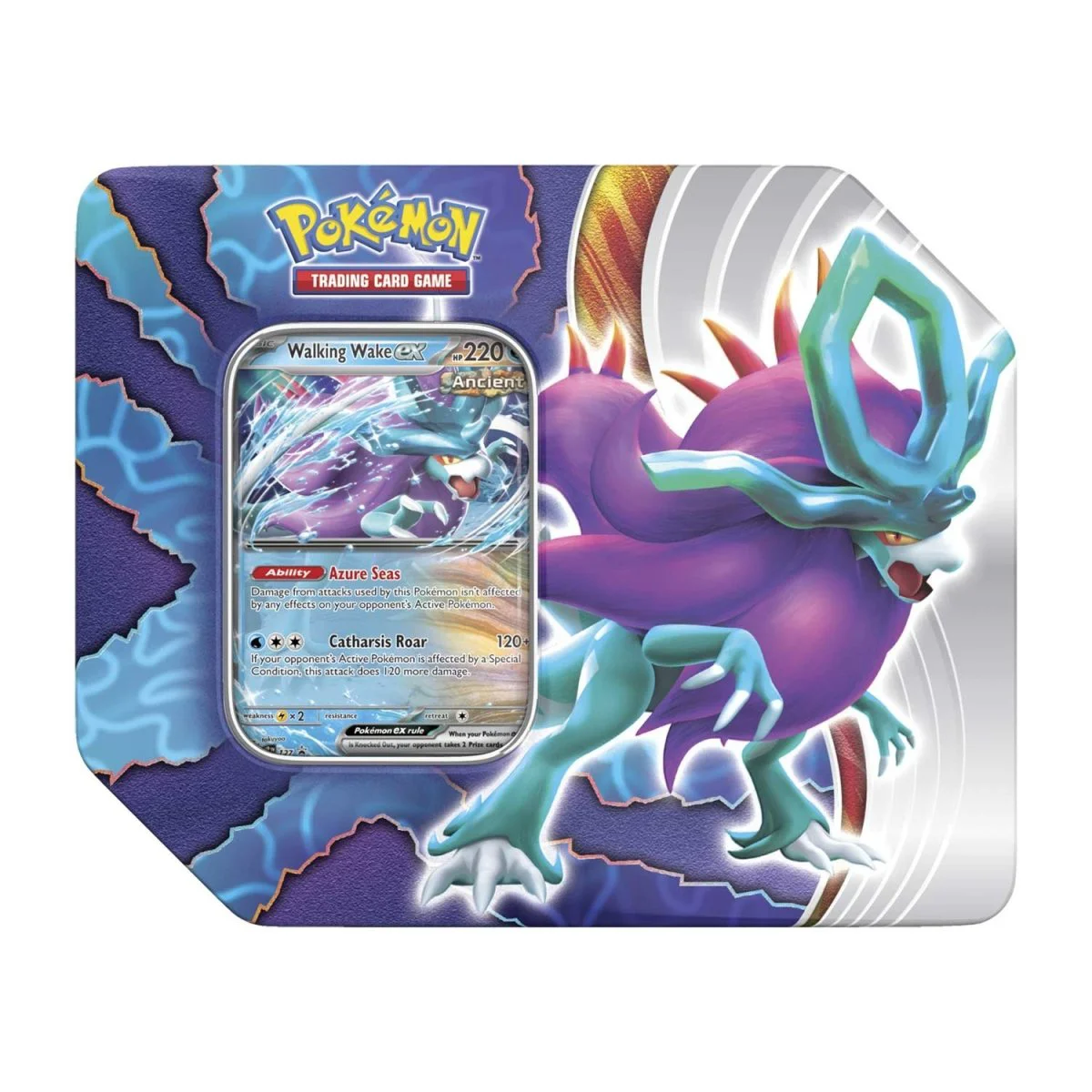 Paradox Clash Tin (Walking Wake ex)