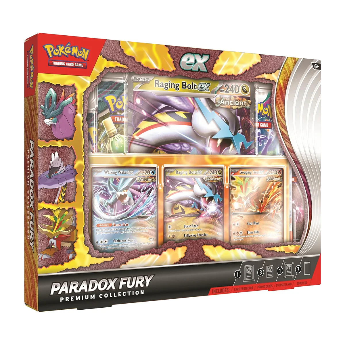 Paradox Fury Premium Collection