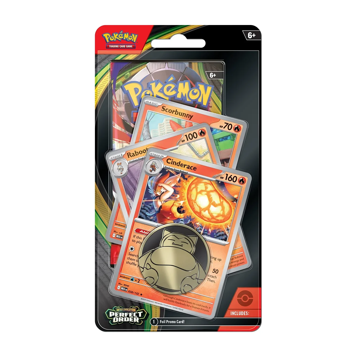Perfect Order Premium Checklane Blister (Cinderace)