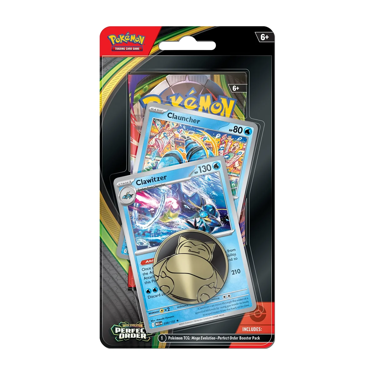 Perfect Order Premium Checklane Blister (Clawitzer)