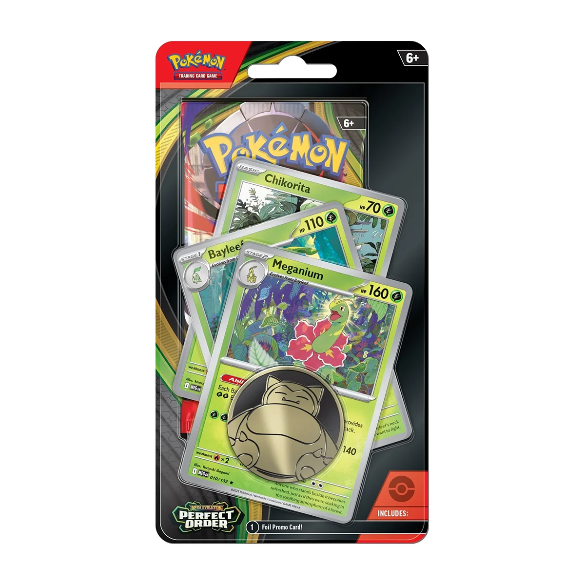 Perfect Order Premium Checklane Blister (Meganium)