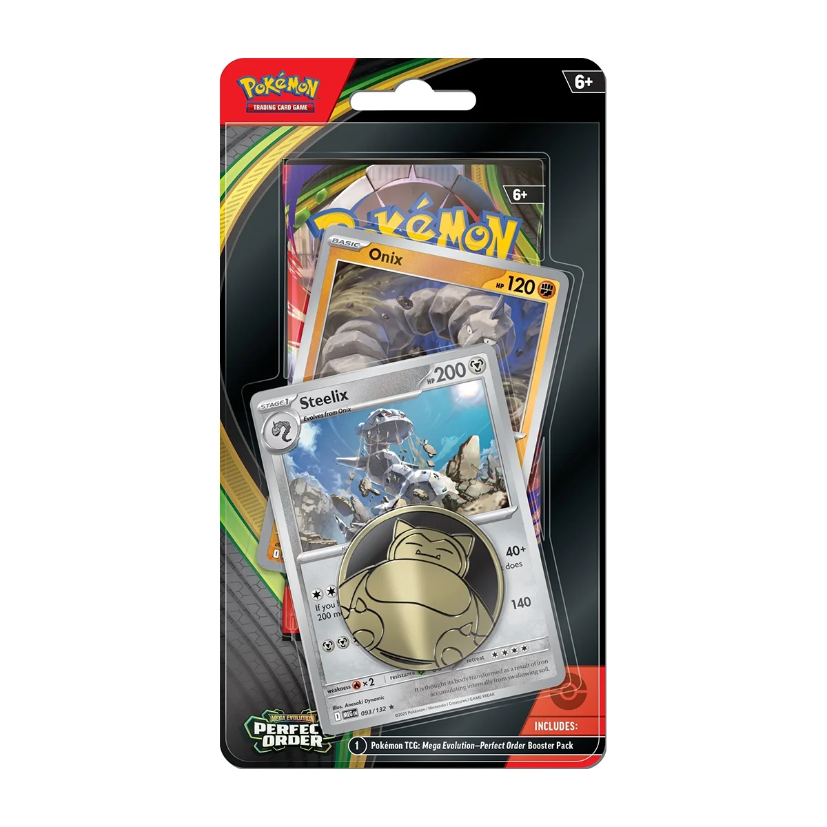 Perfect Order Premium Checklane Blister (Steelix)