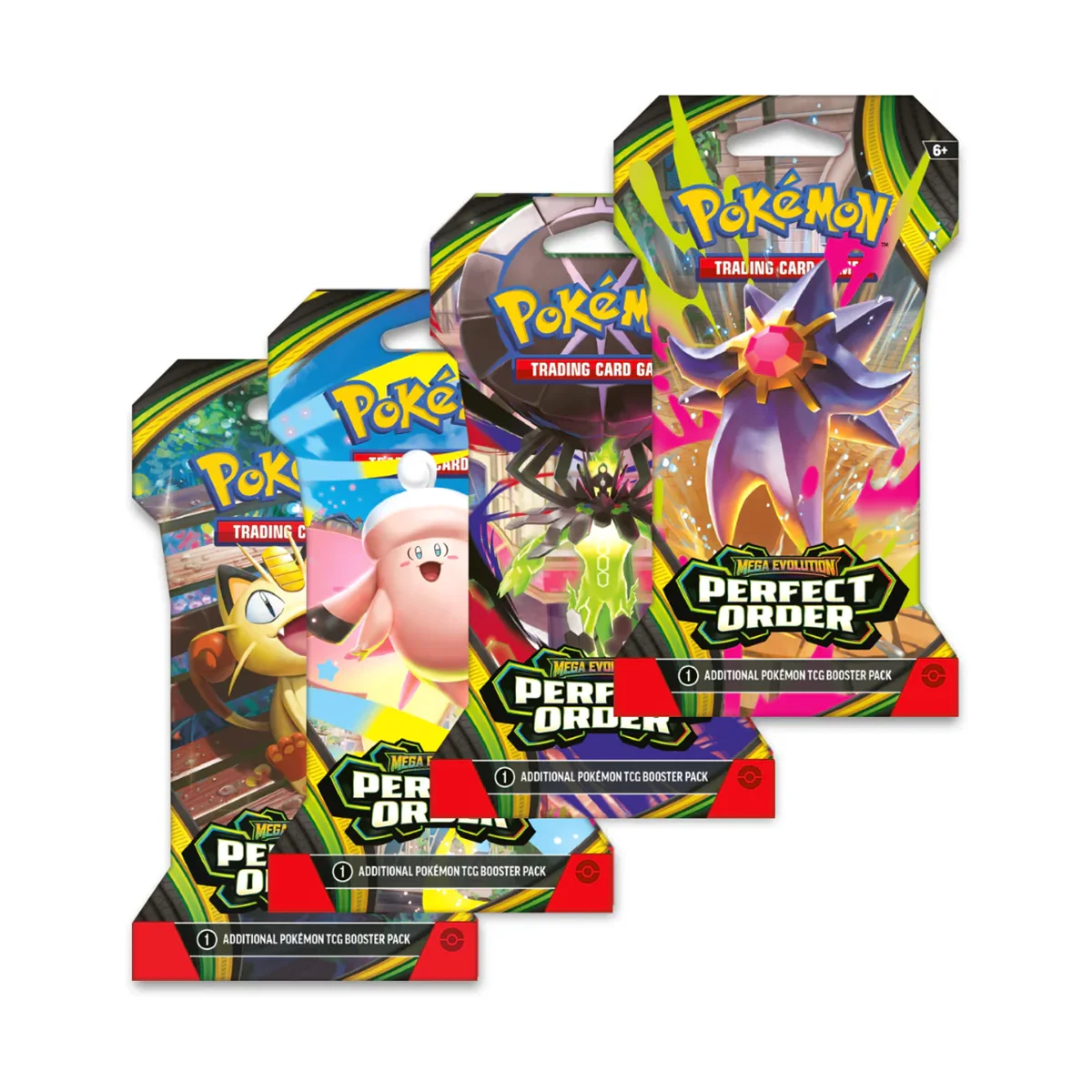Perfect Order Sleeved Booster Pack