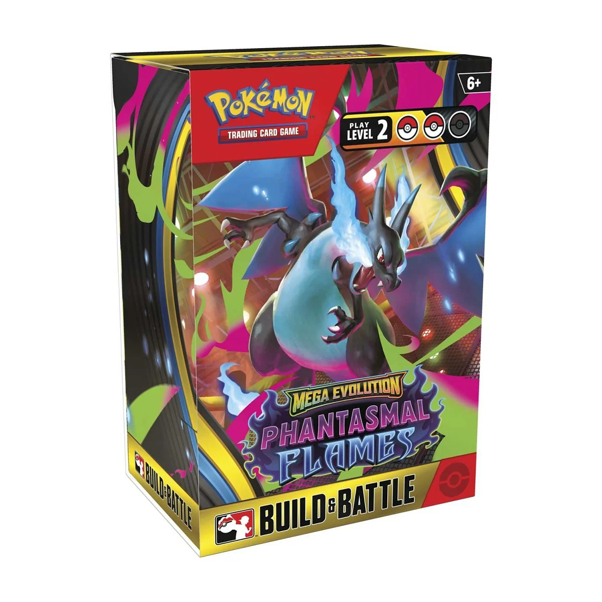 Phantasmal Flames Build & Battle Box
