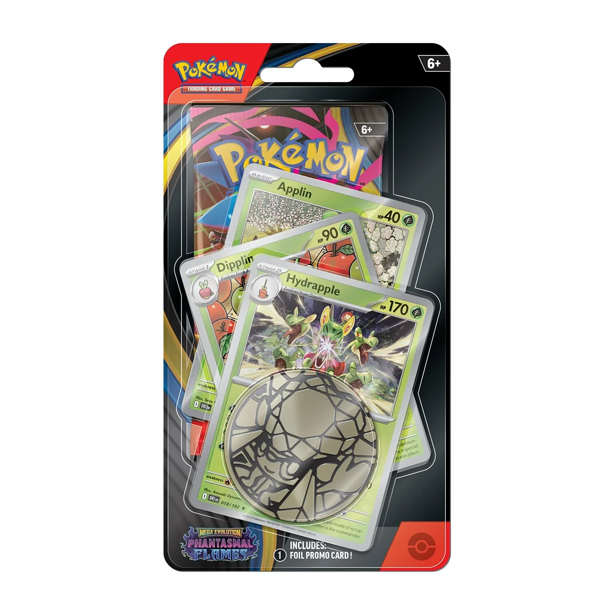 Phantasmal Flames Premium Checklane Blister (Hydrapple)