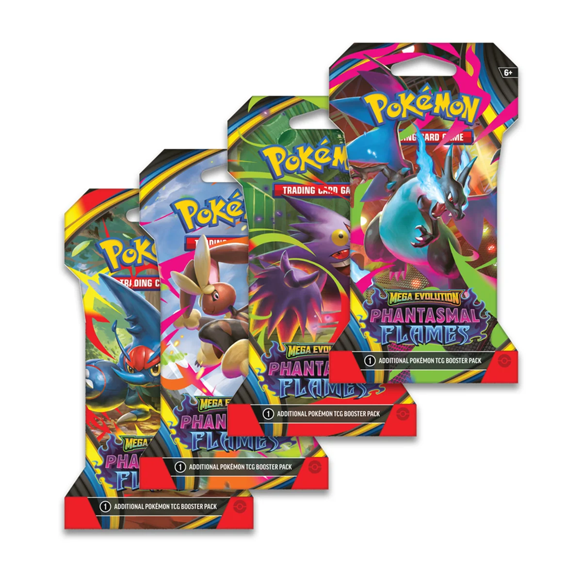 Phantasmal Flames Sleeved Booster Pack