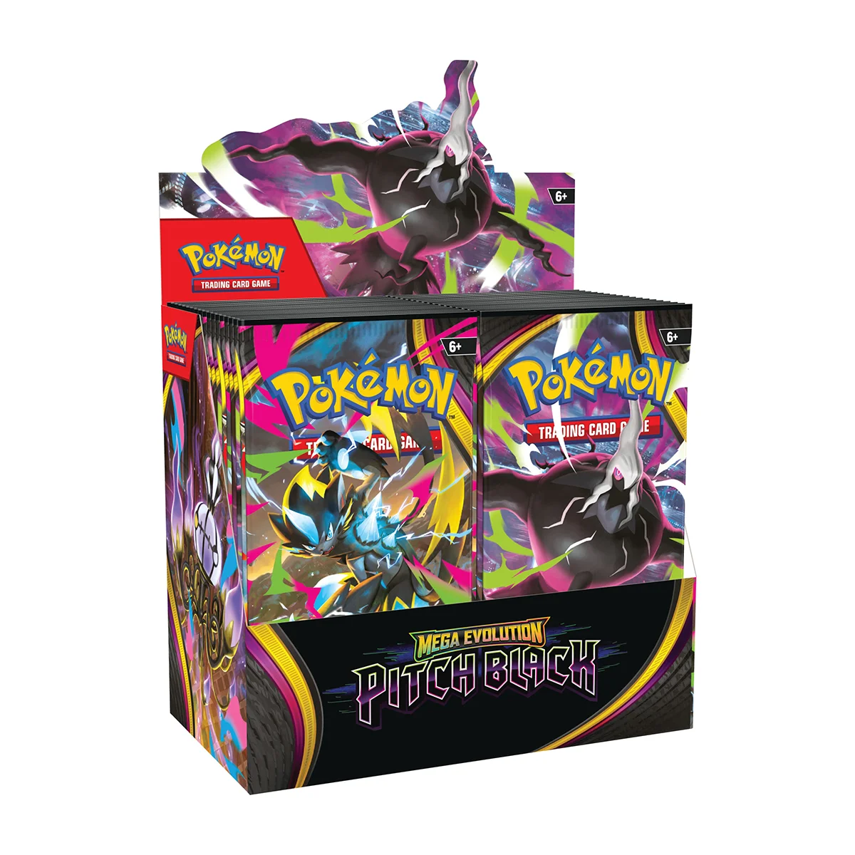 Pitch Black Booster Display Box