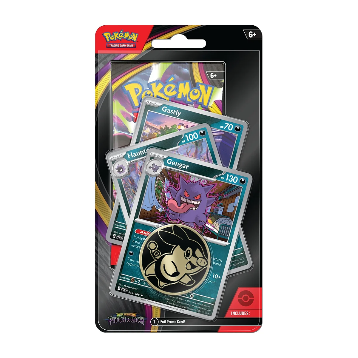 Pitch Black Premium Checklane Blister (Gengar)