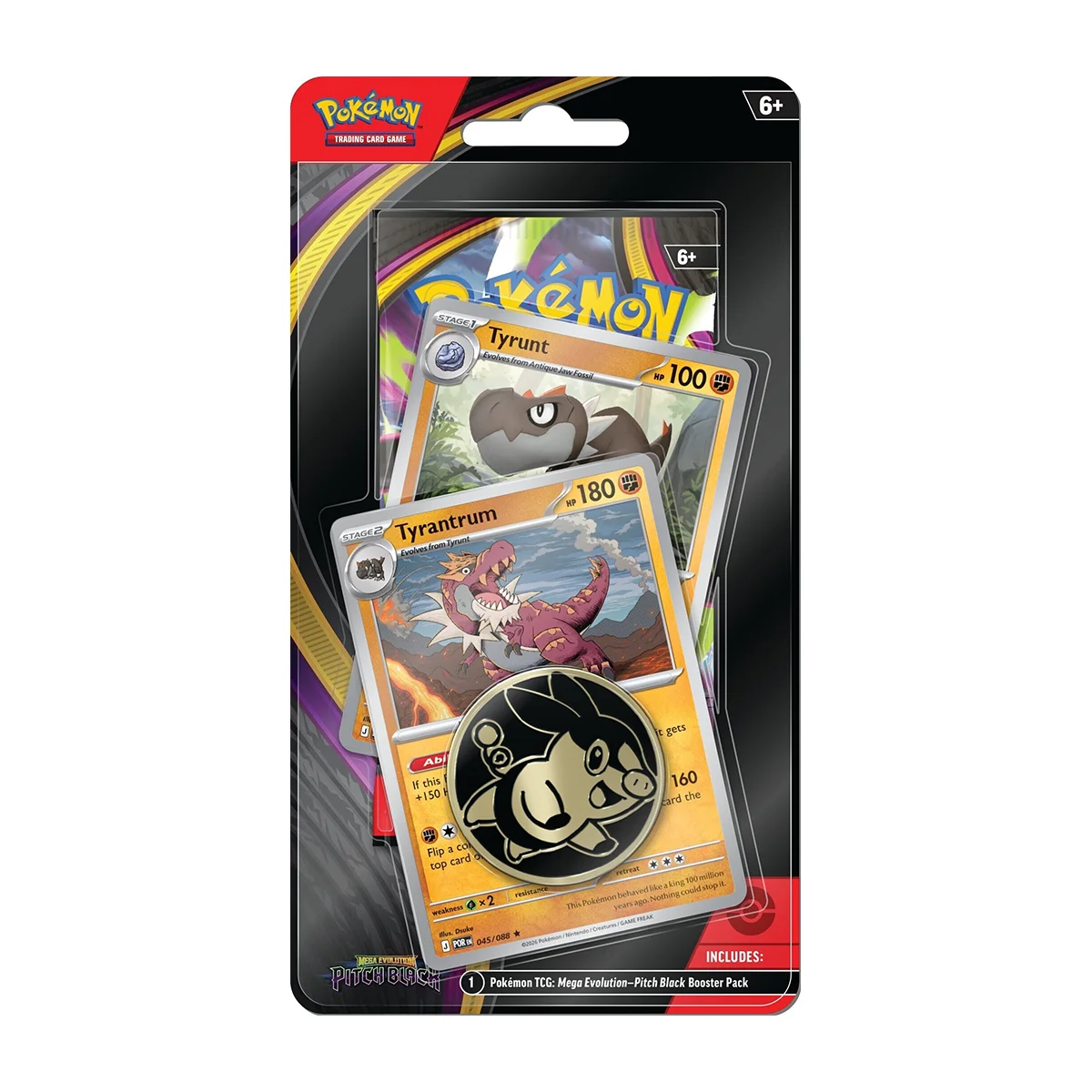Pitch Black Premium Checklane Blister (Tyrantrum)