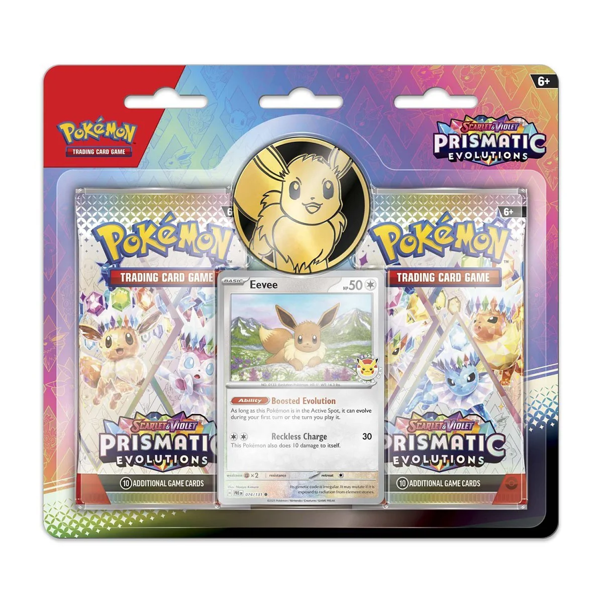 Prismatic Evolutions 2-Pack Blister