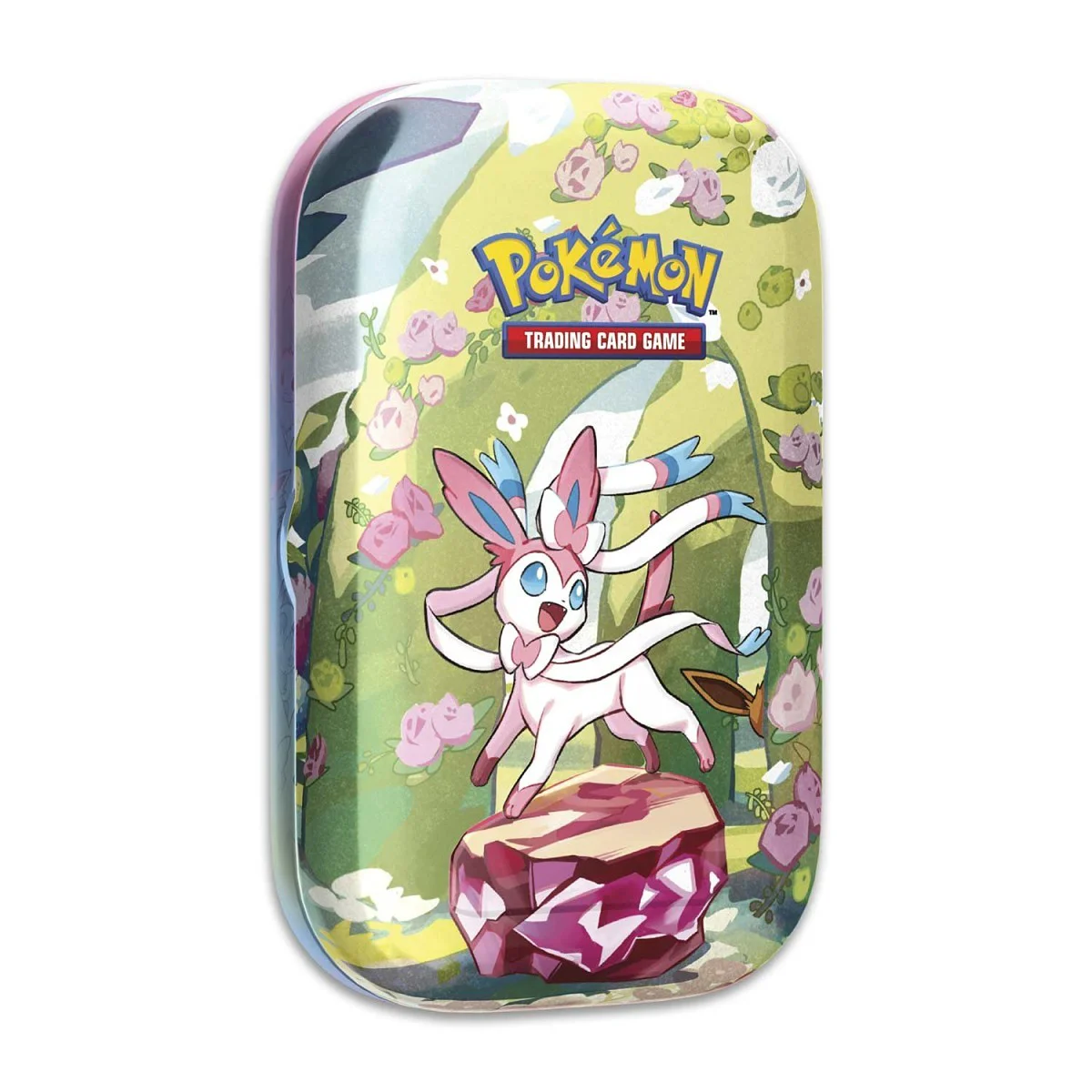 Prismatic Evolutions Mini Tin (Sylveon)
