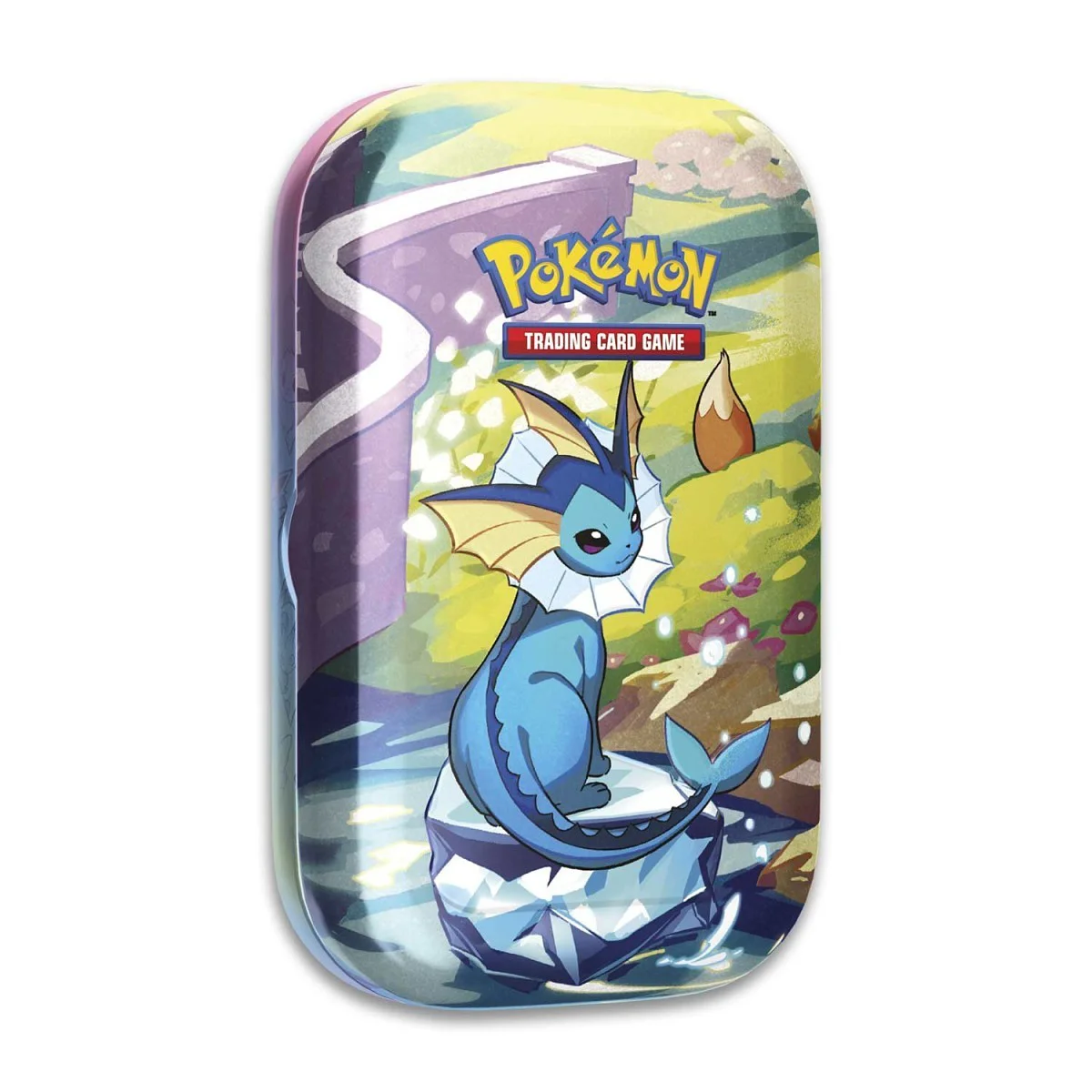 Prismatic Evolutions Mini Tin (Vaporeon)