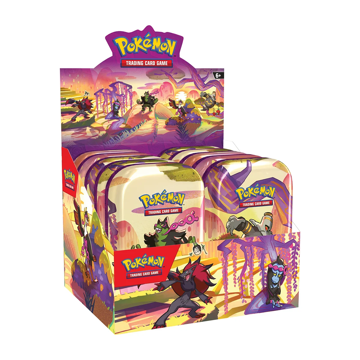 Shrouded Fable Mini Tin Display